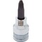 Dynamic Tools 3/8 Drive Phillips Head, Ph#1 Bit Std Length, Chrome Socket D006201 - alternate 4
